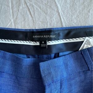 BANANA REPUBLIC CROPPED TROUSERS